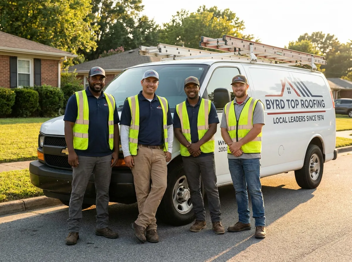 Roofing company in Greenville, SC