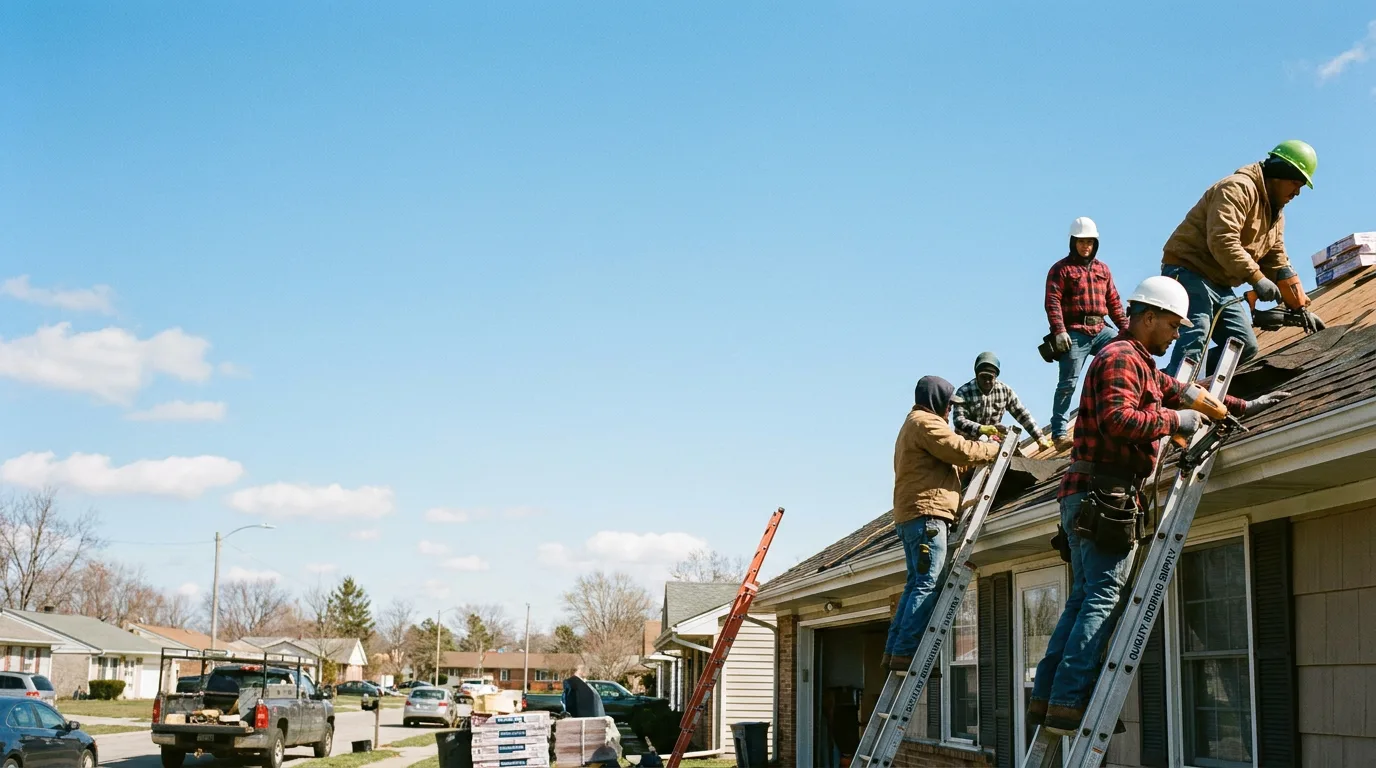 Roofing in Greenville, SC near me